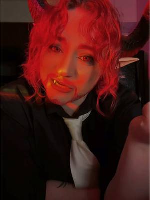 A post by @_mysticpaw_ on TikTok caption: #fypシ #demoncosplay #demon 