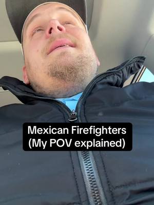 A post by @elgringochido on TikTok caption: After this video I will no longer be speaking on the subject . . . #elgringochido #mexicanfirefighters #help #Love #helpful #culture #positivity 