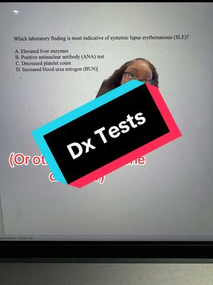 A post by @nexusnursing on TikTok caption: Correction: Lupus or other autoimmune disorder  #lupus #lupuswarrior #medsurg #pharm #pharmacy #pharmacytechnician #pharmacist #nclexrn2024 #nurse #nursesoftiktok #nurselife #nursehumor 