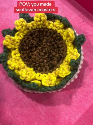 A post by @coachtatertot on TikTok caption: Crochet is beautiful #crochet 