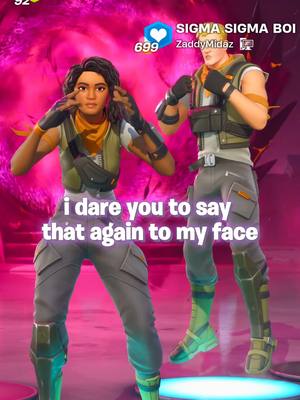 A post by @scarletttshade on TikTok caption: Tag Ur Duo 💞 #fortnite