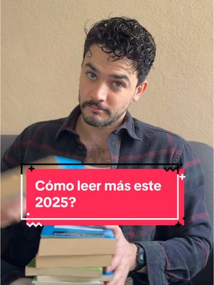 A post by @josemanuelrincon_ on TikTok caption: Leamos juntos este 2025 #BookTok 