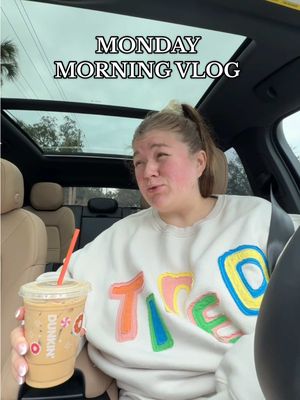 A post by @_samanthajo_ on TikTok caption: MONDAY MORNING VLOG ☀️🤰🏼👍🏼 each week is getting a little tougher lol HOW ARE YOU DOING?? #pregnantlife #morningvlog #pregnant #pregnancyjourney #firsttimemom #newmom #34weekspregnant #relatable 