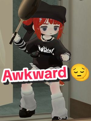 A post by @zakkievr on TikTok caption: Bro had to make it awkward 😔 #vrchat #vrchatmemes #zakkievr  #vrchatfunny #foryou #fyp #fypシ゚ 