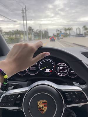 A post by @russia_rapunzel on TikTok caption: #porsche #girl #florida