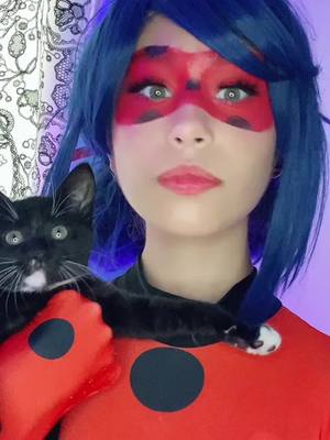 A post by @alybeary13 on TikTok caption: Follow my Insta! Alybeary13 // #miraculousladybug #miraculous #miraculousladybugcosplay #ladybug #ladybugandcatnoir #ladybugcosplay #fyp 