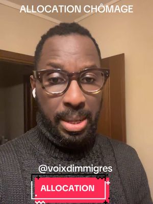 A post by @voixdimmigres on TikTok caption: ALLOCATION CHÔMAGE FAITE CELA SINON VOIS ALLEZ LE PERDRE #voixdimmigres #lampedusa #migranti 