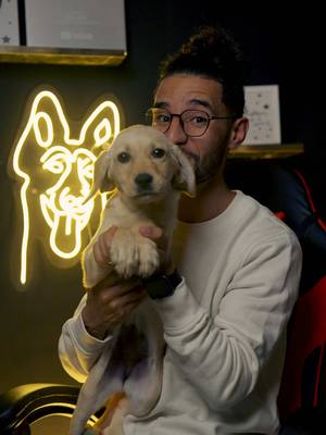 A post by @zakaria_nani on TikTok caption: 🐾 Offrez à votre chiot le meilleur départ dans la vie avec Hill's Science Plan Puppy ! 🐶✨ 🔬 Basé sur la science, recommandé par les vétérinaires et adoré par les chiens ❤️. Retrouvez nos produits chez votre animalerie et vétérinaire préféré ! 🏬🐕 Parce qu'un chiot heureux et en bonne santé, c'est une vie pleine d'aventures ! 🌟