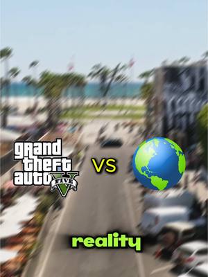 A post by @swyfex07 on TikTok caption: GTA🌇 VS REALITY🌎 #gta #reallife #gta5 #lossantos #losangeles 🙏😔 #versus #vs  ‼️ This video is a creative comparison between GTA and reality. It is in no way connected to the ongoing events in Los Angeles. Our thoughts and strength go out to everyone affected by the fires. Stay safe, stay strong.🙏😔‼️