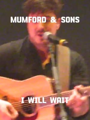 A post by @music_jin77 on TikTok caption: I Will Wait - Mumford & Sons #fyp #mumfordandsons #iwillwait #concerts #singing #VoiceEffects 