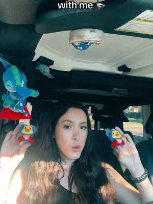 A post by @autumnohana on TikTok caption: Stitch ducking 😆 #fyp #ducking #jeeps #stitchgirl #liloandstitch 