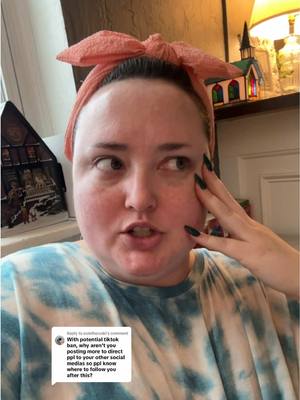 A post by @molly.rutter on TikTok caption: Replying to @evietheruski same handle on YT/inst@ 