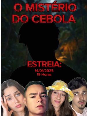 A post by @marianna_alexandre on TikTok caption: #POV O Mistério do Cebola 🔍  Episódio 1 - estreia amanhã às 19h | #povers #serie #misteriodocebola