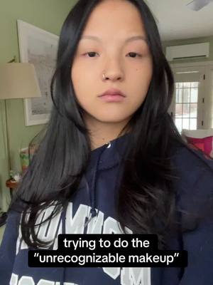 A post by @heyitsmollz1 on TikTok caption: #fyp #fypシ #makeup #transition #grwm 