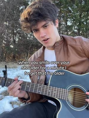 A post by @musicbytanner on TikTok caption: just say you won’t let go ❤️ best love song ever. Also bad hair day 😂 #jamesarthur #guitar #cover #singing #music #sayyouwontletgo #shawnmendes 