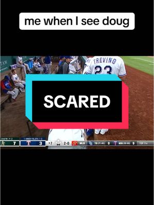 A post by @mlb on TikTok caption: if you know you know #baseball #funny #real #scary