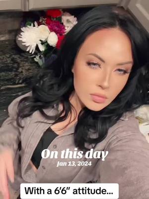 A post by @bremariewoolf on TikTok caption: #onthisday 