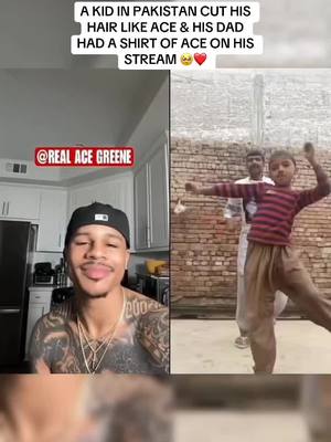 A post by @theacegreene on TikTok caption: Top 5 coolest things I’ve ever been apart of 🥹❤️ #trending #fyp #streaming #ace 