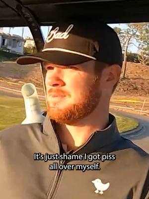 A post by @teeboxtreasures on TikTok caption: 🏈🏌️ Minnesota Vikings QB Sam Darnold is a WIZARD at putting... and Fat Perez pisses himself #golf #golftiktok #golfer #pro #football #nfl #minnesota #vikings #skol #NFLPlayoffs #samdarnold #joshallen #funnyvideo #drunk | CREDIT: @bobdoessports