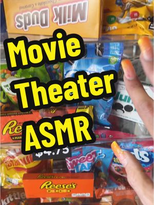 A post by @sissyboyd on TikTok caption: 🍿 what is your favorite movie?  #asmr #asmrsounds #asmrinpublic #publicasmr #movies #relax 