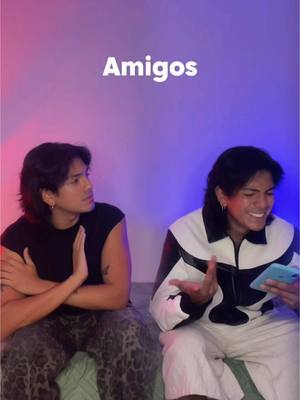 A post by @caraos on TikTok caption: ¿Que signo creen que podría cansarse más rápido de una amistad? 🧐  #dobleperspectiva 