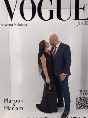 A post by @mirnakoussa on TikTok caption: 🔥#Love #couple #hubby #husband #husbandandwife #wifey #lebanese #houston #texas #houstontexas #unitedstates #businesswoman #businesscouple #entrepreneur #brunette #الشعب_الصيني_ماله_حل😂😂 #fyp 