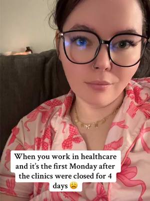 A post by @just.britt_ on TikTok caption: Monday bro 😭 #fyp #foryou #monday #fortcampbellkentucky #healthcare #healthcareworker #sendhelp #blanchfieldarmycommunityhospital #fortcampbell #hospitalworker 