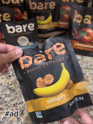 A post by @denahabib1 on TikTok caption: #ad Elevating my yogurt bowl with @baresnacks for a delicious touch. #baresnacks 