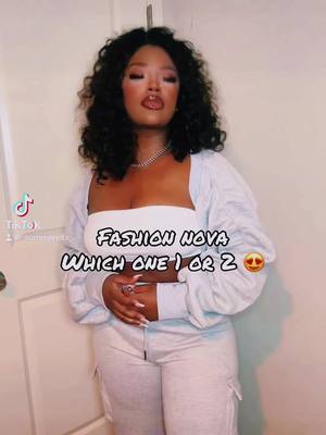 A post by @_summerella_ on TikTok caption: @FashionNova which one is your fav?🩷