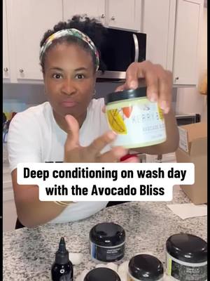 A post by @mykerryberrys on TikTok caption: Hair growth hack: Avocado Bliss is the secret to stronger, longer, healthier strands! 🌿✨ Your hair will thank you. #HairGoals #TikTokShop #tiktokmademebuyit #hairgrowth #healthyhair 