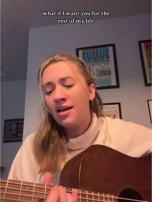 A post by @lexiehaydenmusic on TikTok caption: I don’t wanna fall in love again #fyp #originalsong #songwriter 