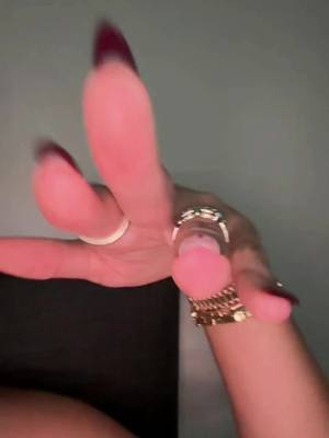 A post by @nataliemariduena on TikTok caption: party nail is the main character and i love her 