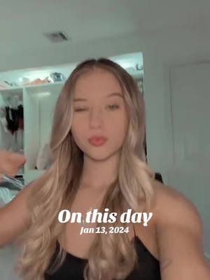 A post by @jordynway on TikTok caption: #onthisday 