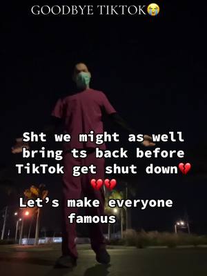 A post by @treyplatt on TikTok caption: GOODBYE TIKTOK LETS MAKE EVERYONE FAMOUS #massfollowing they betta not shut it down 💯🙏😩🤞🏾bring this trend back 