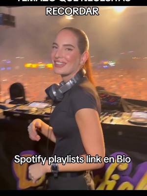 A post by @disco_mafia on TikTok caption: Spotify playlists link en Bio #lillypalmer #rideinametorite #eurodance #eurotechno #technomusic #foryou #parati #housemusic 