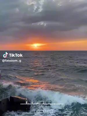 A post by @fm.o1444 on TikTok caption: #ابن_عثيمين_نفعنا_الله_بعلمه #مليون_مشاهدة❤ #المعاصي_سبب_المصائب #دويتو #تلاوه 