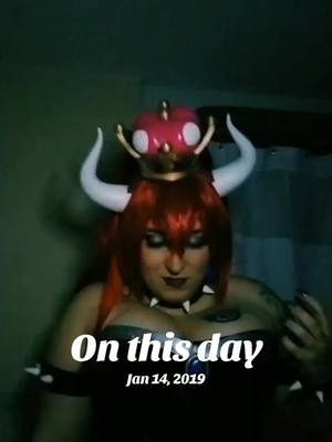 A post by @rockzannwolf on TikTok caption: #onthisday