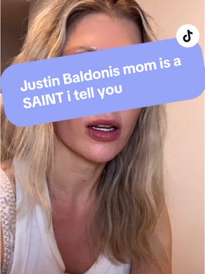 A post by @jaime_zap on TikTok caption: A moment of appreciation for #justinbaldoni Mom, who somehow managed to not end up in jail after her son was sequestered to the basement at the premiere of his directorial debut at #itendswithus . If Blake proves me wrong in a proper discovery and trial, I’ll eat my words.  #blakelively #ryanreynolds #baldoni #media #pr #legal #law #news @Justin Baldoni 