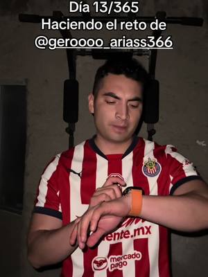 A post by @elmegablog on TikTok caption: Día 13 #viral #chivas #parati #dominadas 