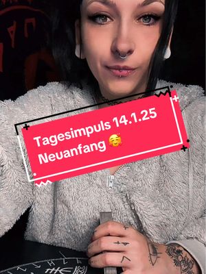 A post by @lou_minou90 on TikTok caption: Tagesimpuls Dienstag 14.1.25  #teamschengelemengele #louminou90 #spirituality #kartentruller #psychology 