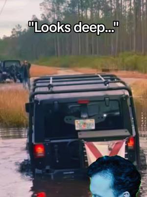 A post by @jeepinandsleepin on TikTok caption: #toolboxjeep #mudlife #mudding #watercrossing #jeepsoftiktok #jeep #jeeplife #4x4 #offroadtiktok #TikTokAutoCampaign  #CapCut #offroad @Kelly Roubal @crashtestdummy2018 @karenyanik @Ron Rogers 