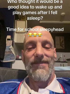 A post by @benladen420 on TikTok caption: He’s ill so he ain’t going in anyway, I just ain’t told him yet 😂 #fyp #dadsoftiktok #ps5 #fortnite #mentalhealthmatters 