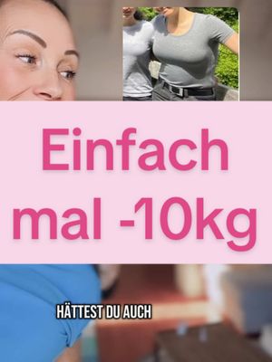 A post by @coach_beka_ on TikTok caption: Einfach mal -10kg #Abnehmen #Gewichtsverlust #Fettverbrennung #GesundeErnährung #FitnessMotivation #AbnehmenOhneDiät #CleanEating #AbnehmenLeichtGemacht #GesundAbnehmen #Ernährungsumstellung #Kaloriendefizit #LowCarbRezepte #AbnehmenMitGenuss #BauchfettLoswerden #AbnehmenOhneHunger #WorkoutMotivation #GesundLeben #DiätTipps #KetoAbnehmen #FitnessJourney