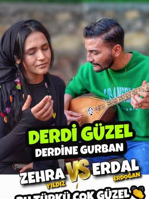 A post by @erdalerdogan.7 on TikTok caption: DERDİ GÜZEL DERDİNE GURBAN 🥀🪕🎙️Zehra kardeşimle seslendirdiğimiz Bu güzel türkü sizlere armağan olsun ❤️ Yorumlarınızı bekliyoruz, Hepsini tek tek okuyoruz 🥰🫠🙏 Hatay’dan hepinize selamlar olsun…  • #derdigüzelderdinekurban #yarbenserimverdimyoluna #erdalerdoğan #akustik #ağlayansaz 