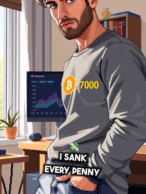 A post by @iblazecrypto on TikTok caption: Crypto Confessions 38: Understood Bitcoin on 2015, My Bitcoin Journey #bitcoin #crypto #confessions #Bitcoin #memecoins #trading #altcoins #cryptotrading #cryptocurrencynews #memecoin #usdc #nfts #Ethereum #Solana #BASE #nft