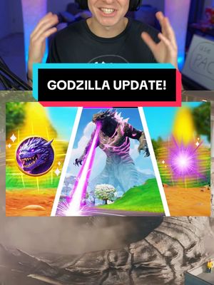 A post by @packapuncheryt on TikTok caption: NEW FORTNITE GODZILLA UPDATE! 😍🐉 #fortnite #Gaming #fortniteclips #GamingonTikTok