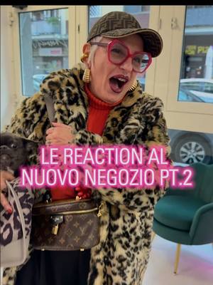 A post by @phoenixnails_lab on TikTok caption: Reaction al nuovo negozio pt.2 ❤️‍🔥 volete vedere il negozio?😏 #perte #work #nails #foryou 