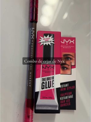 A post by @esteela.campillo on TikTok caption: regalo de NYX Professional Makeup Es que como me gusta tener una ceja definida y bonita con tan solo dos productos ✨ @nyxcosmetics_es #nyxcosmeticses #combos #cejas #colb #fyqシ 