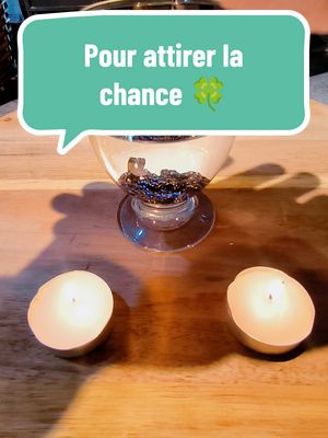 A post by @lessecretsdemerlin on TikTok caption: Bijou porte-bonheur 🍀 #witchtips #portebonheur #chances #protectionspell #🧿🧿 