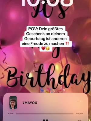 A post by @witalik.live on TikTok caption: Schenken macht einfach mehr Spaß als Geschenke zu bekommen 🤷‍♂️#live  #universum 